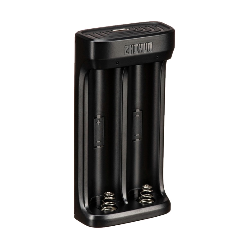 Zhiyun-Tech 2-Bay 18650 Battery Charger (Black)