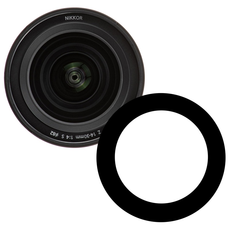 Anti-Reflection Ring for Nikon NIKKOR Z 14-30mm f/4 S Lens