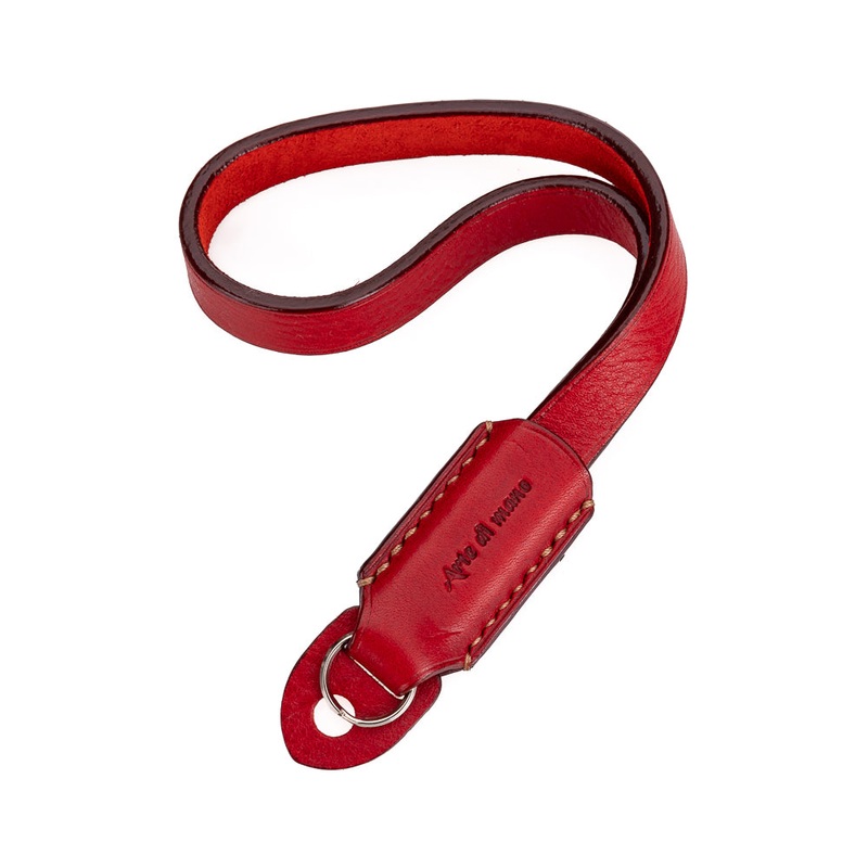 Arte di Mano Classic Hand Strap – Buttero Red