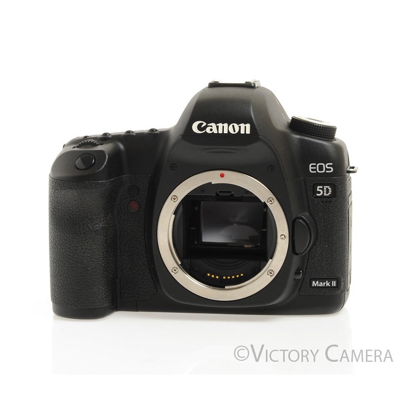Canon 5D II 21.1MP DSLR Camera Body -Bent CF Pins- [AS-IS]