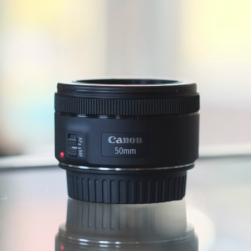 Canon EF 50mm f1.8 STM