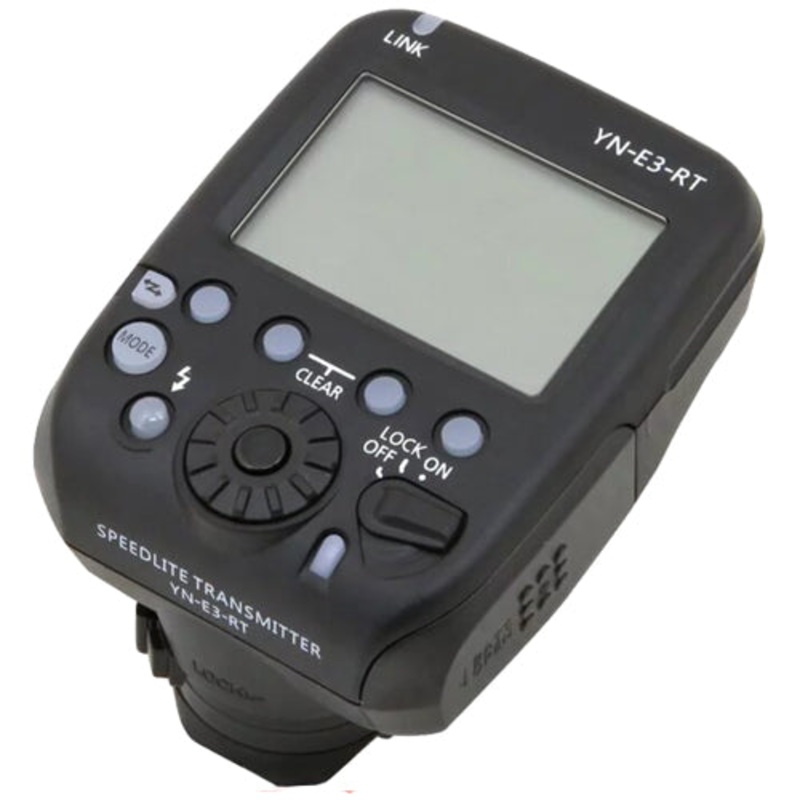 (Clearance) Yongnuo YN-E3-RT Speedlite Transmitter (Canon)