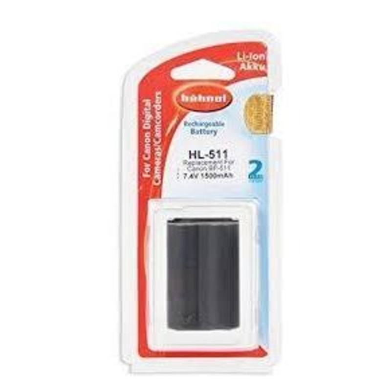 Hahnel HL-511 Lithium Ion Battery for Canon BP-511A