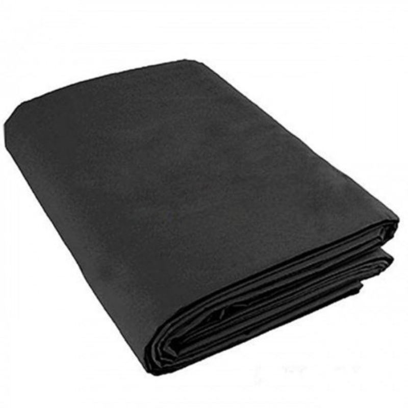 Jinbei Black Muslin Photographic Studio Backdrop 3 x 6m