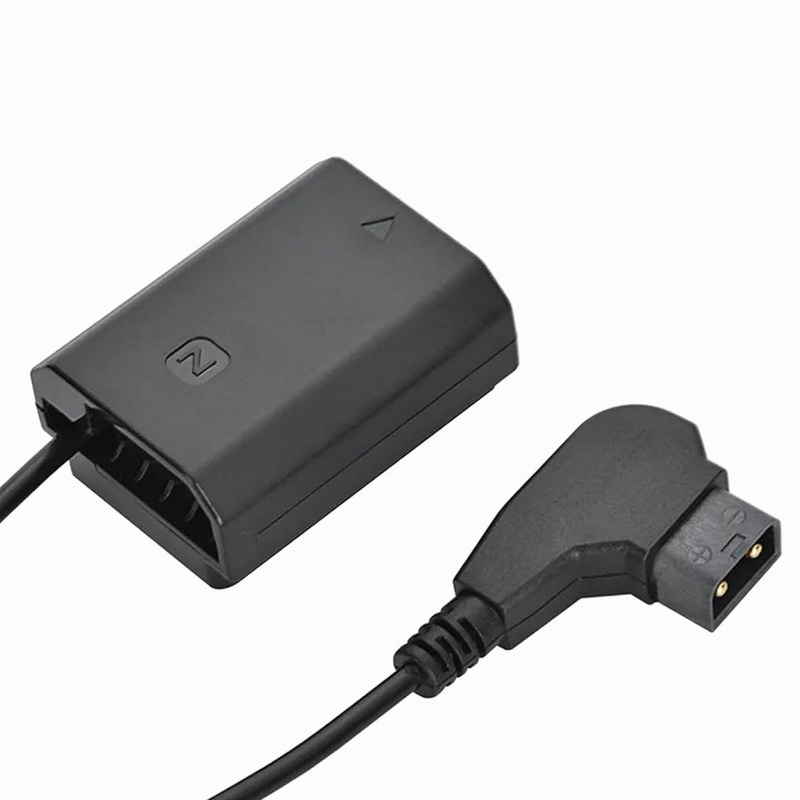 Kingma D-TAP to Sony NP-FZ100 Dummy Battery Adaptor