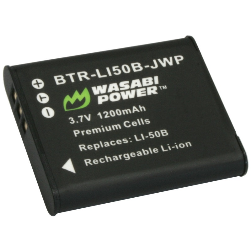 Kodak LB-050, LB-052 Battery by Wasabi Power