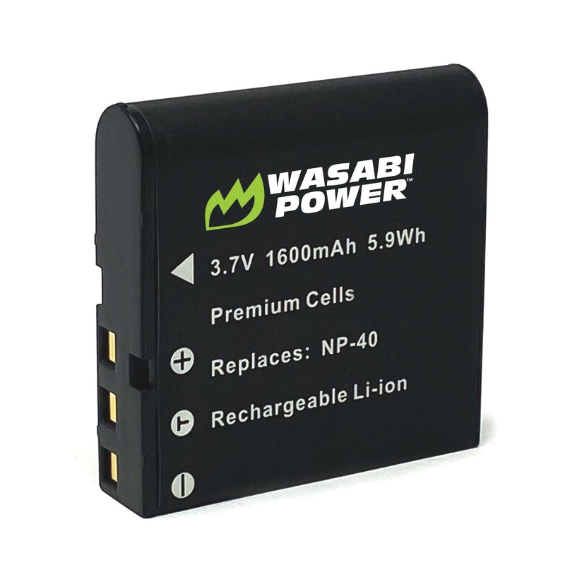 Kodak LB-060 Battery by Wasabi Power