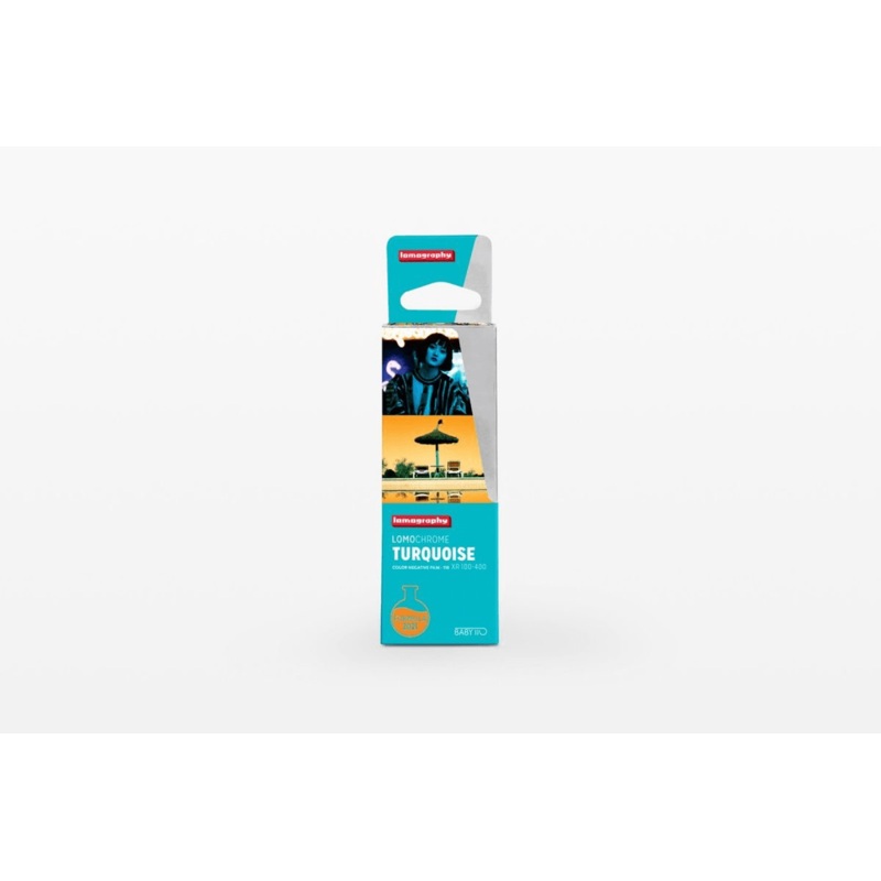 Lomography Lomochrome Turquoise XR 100-400 Film – 110