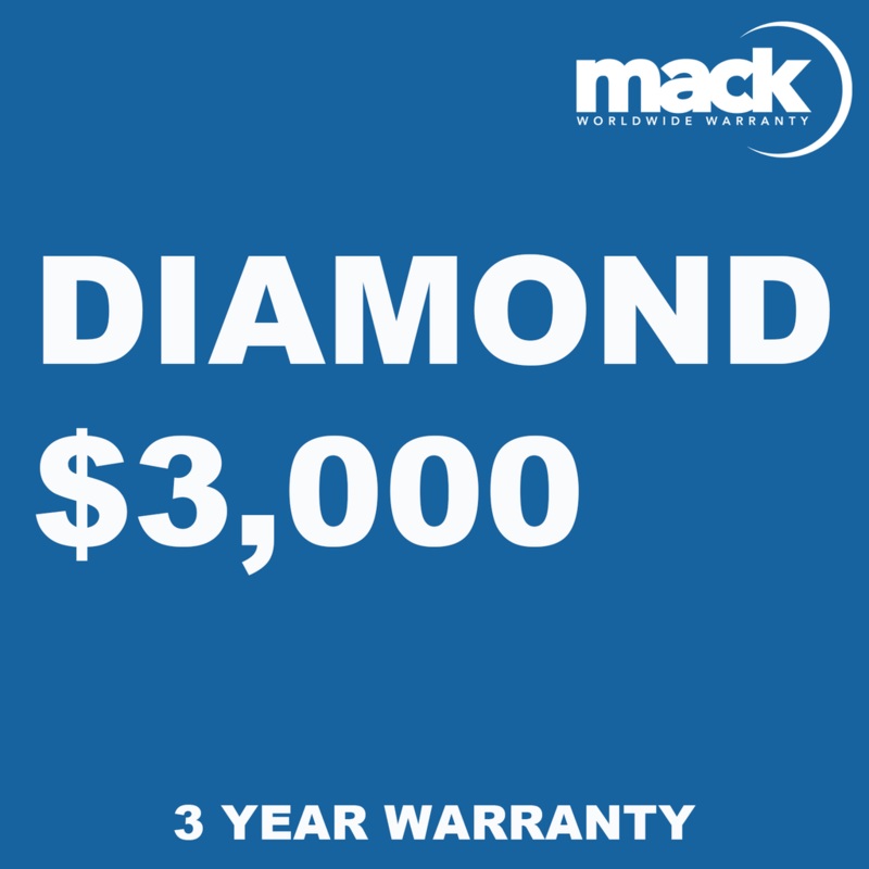 MACK 3 Year Diamond Warranty – Under $3,000