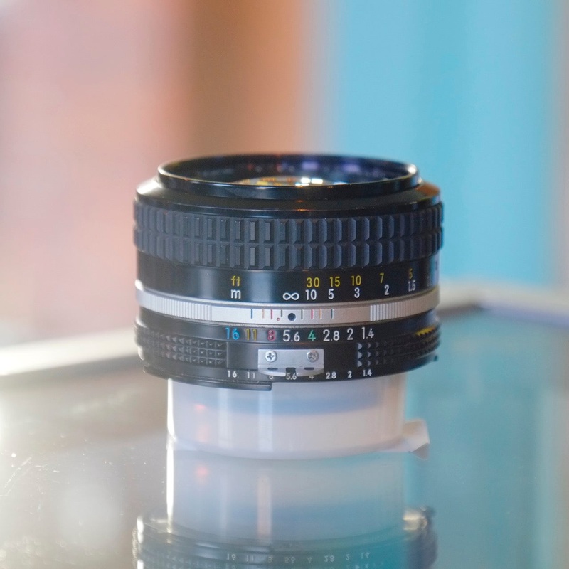 Nikon 50mm 1.4 AI Nikkor