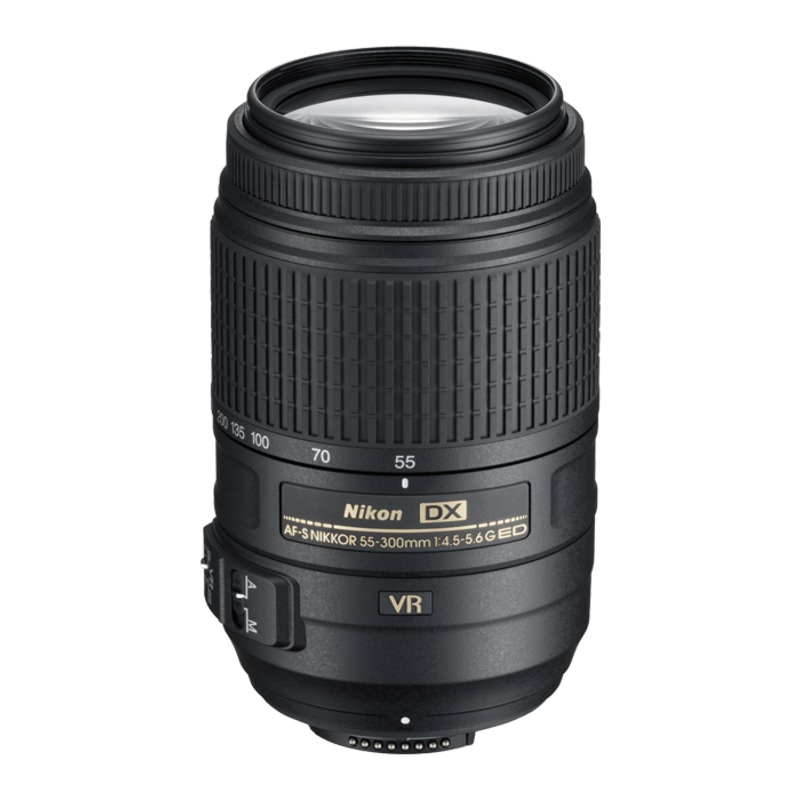 Nikon AF-S DX NIKKOR 55-300mm f/4.5-5.6G ED VR
