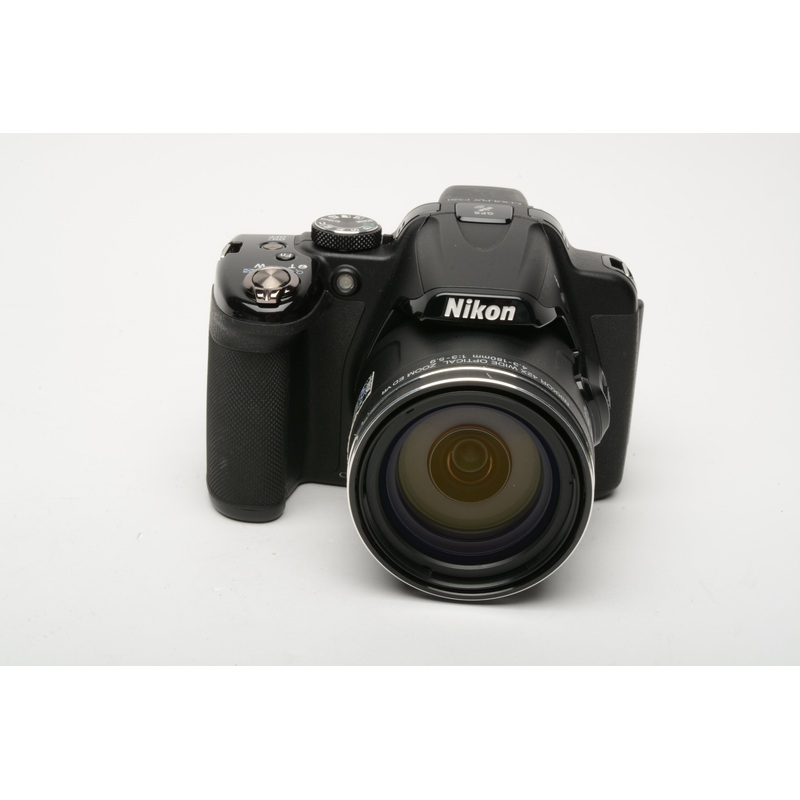 Nikon Coolpix P520 Digital POint&Shoot, Parts or Repair, works intermittently
