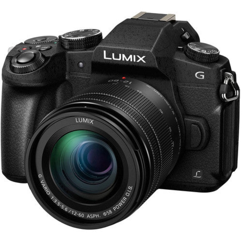 Panasonic Lumix DMC-G85 Kit (12-60mm f/3.5-5.6) Black