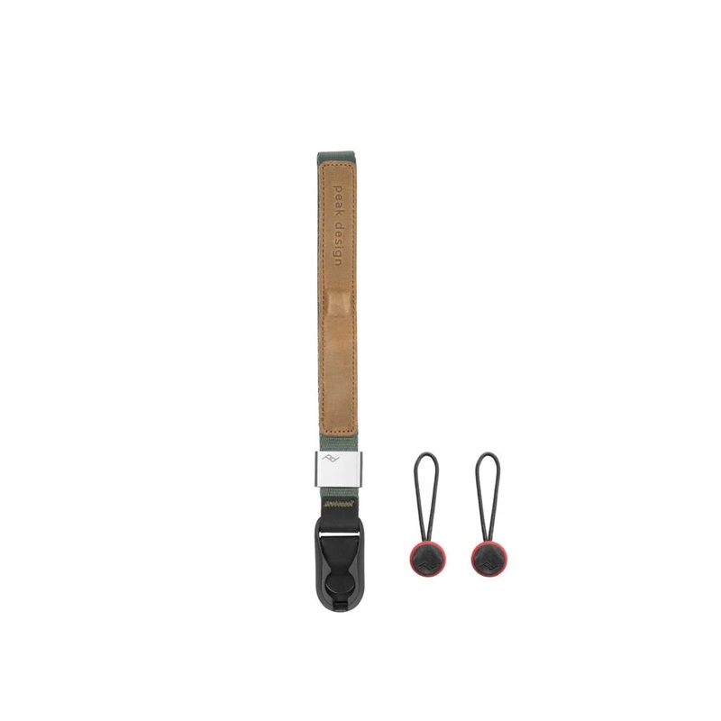 Peak Design Cuff – Quick Connecting Camera Wrist Strap, Sage