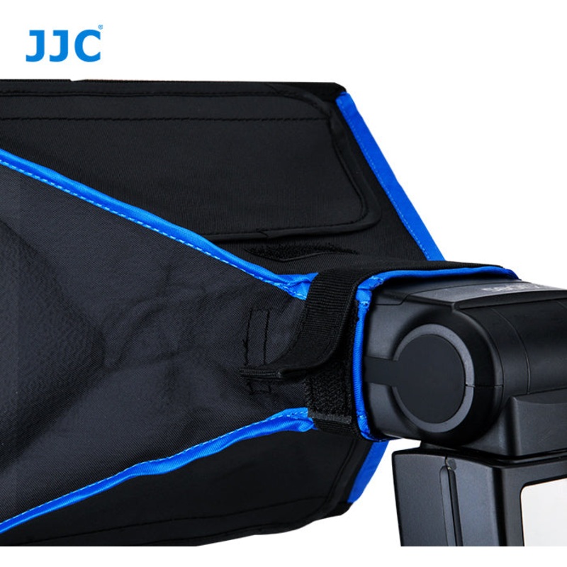 Rectangle Soft Box is universal for most portable flash units