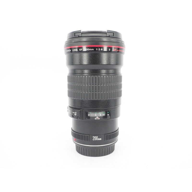 Used Canon EF 200mm f/2.8 L II USM