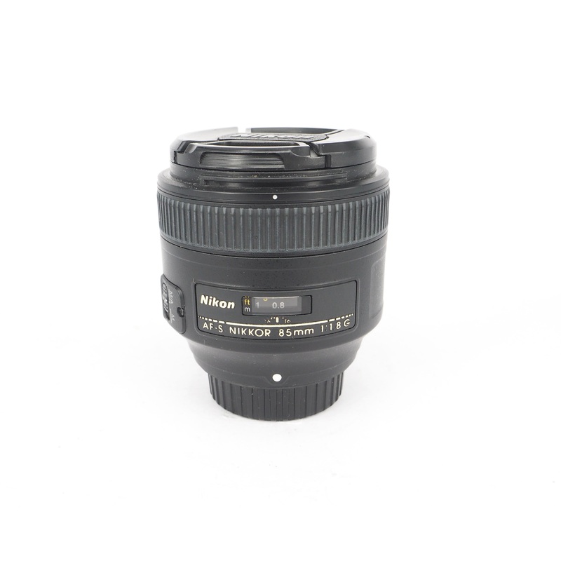 Used Nikon AF-S 85mm f/1.8G lens