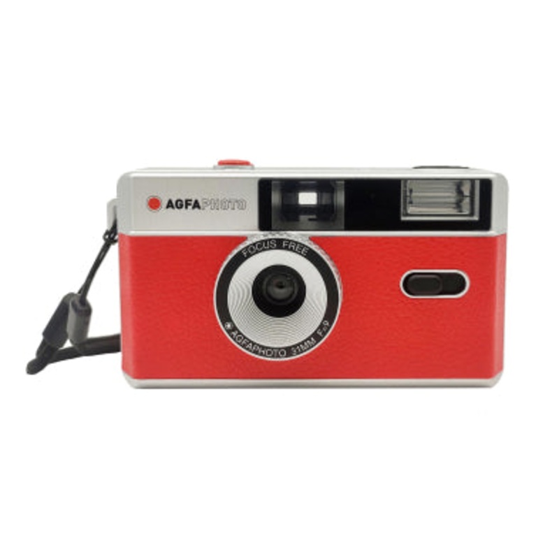 AgfaPhoto 35mm Photo Camera (Red)