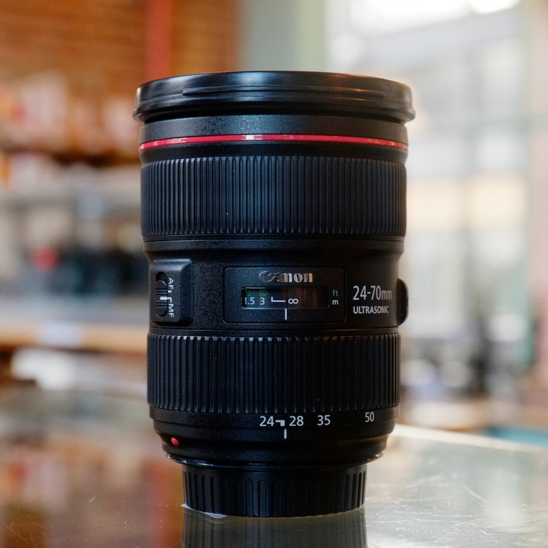 Canon EF 24-70mm f2.8L II