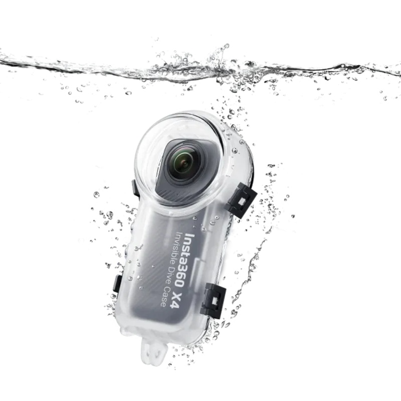 Carcasa invisible Insta360 X4