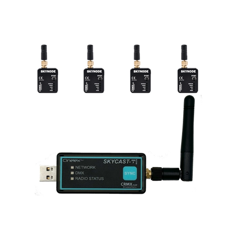 Cinelex SKYCAST & SKYNODE Bundle Kit – SCA-04