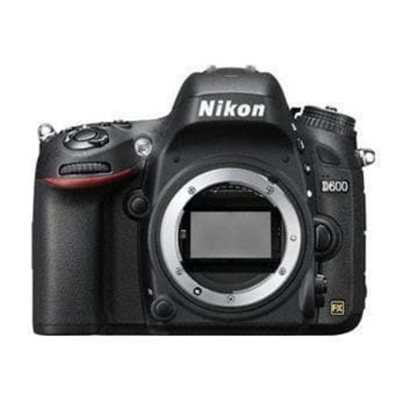 D600 DSLR – Black