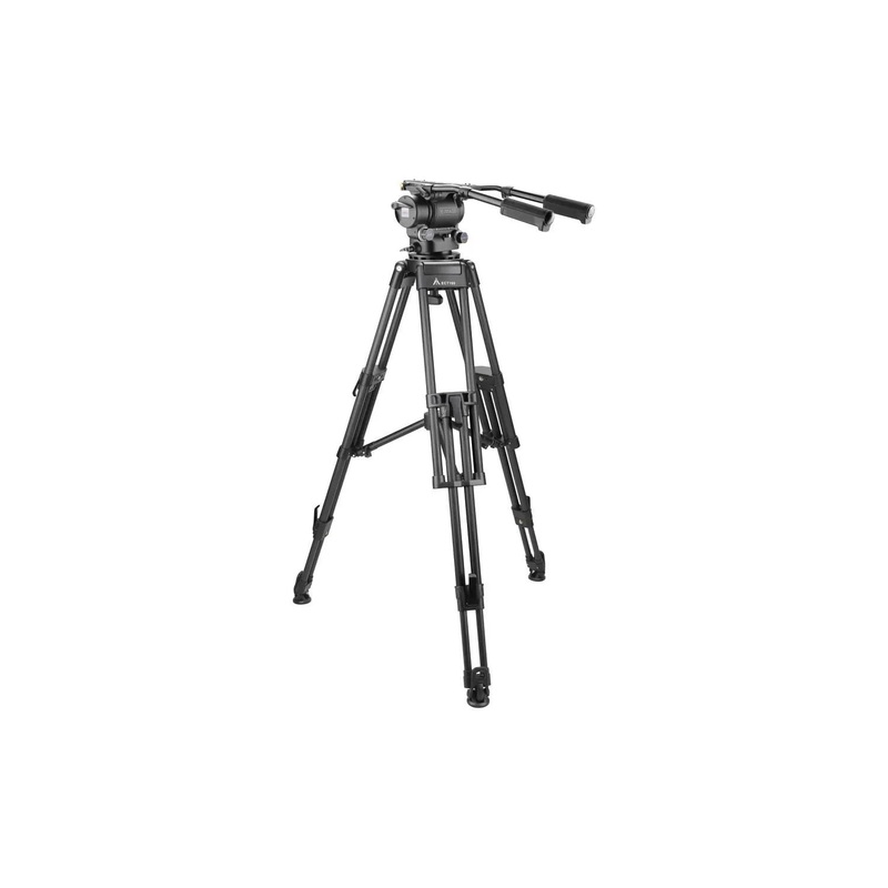 E-Image MOTUS32 PLUS 100mm Carbon Fibre Tripod Kit