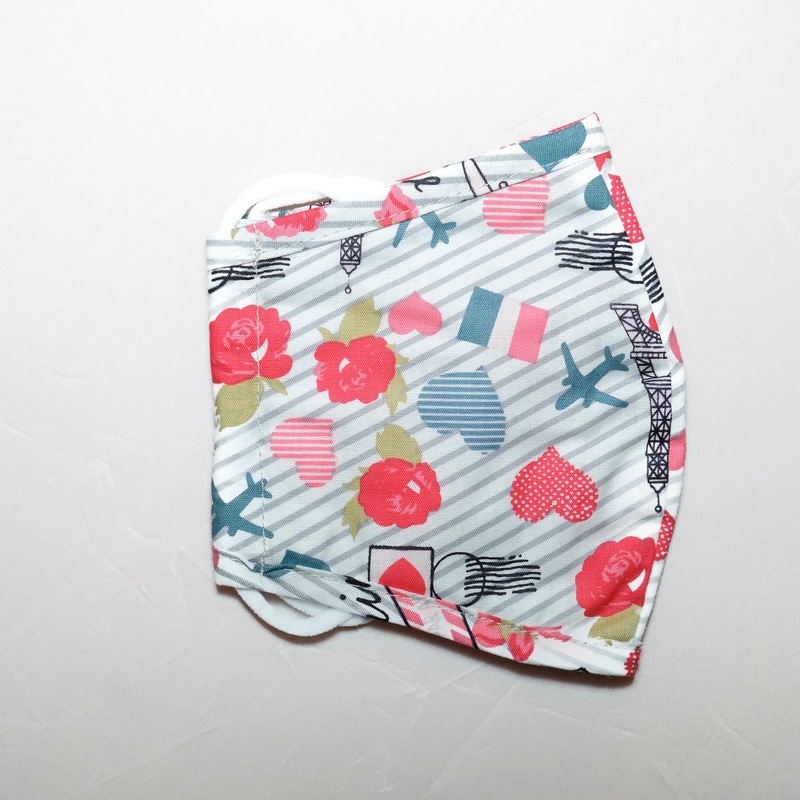 Face Mask – Eiffel in love Large