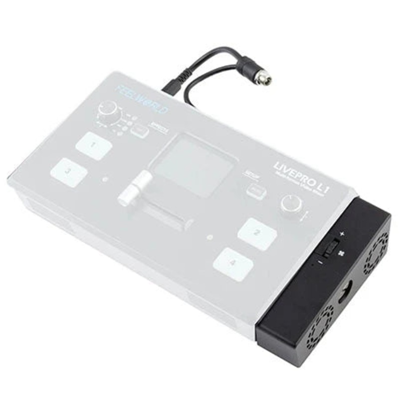 FEELWORLD EXTERNAL FAN FOR LIVEPRO L1