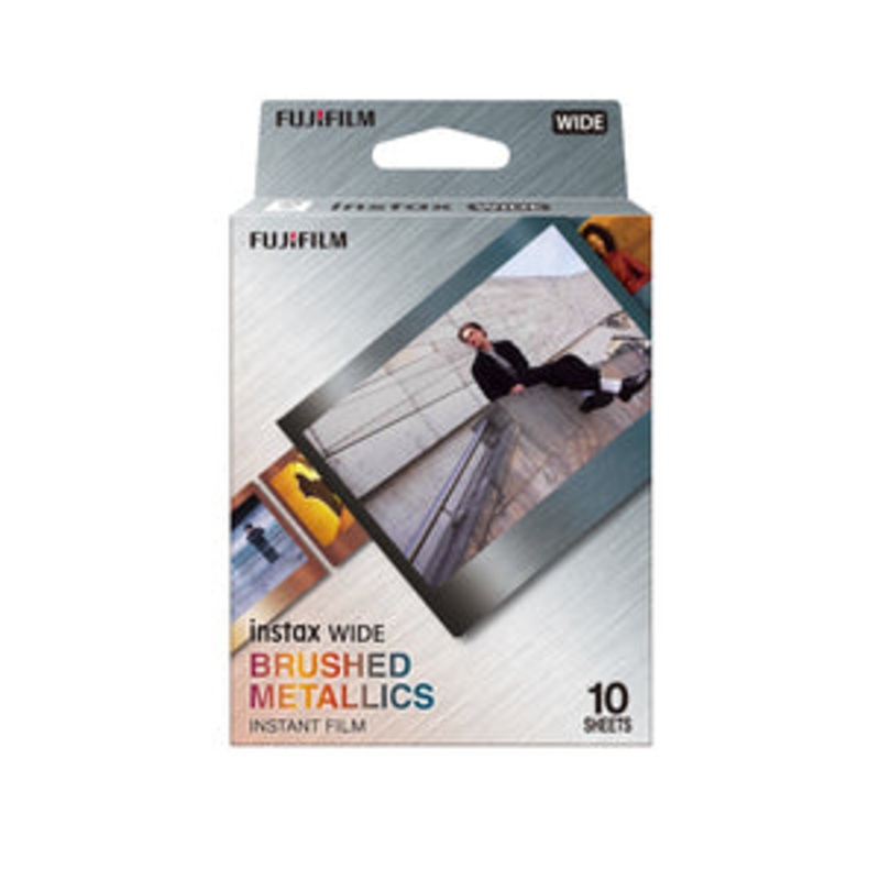 FUJIFILM Instax Wide Brushed Metallics