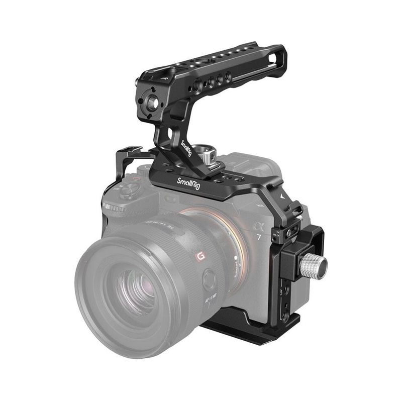 Jaula SmallRig 3668B con Mango Superior para Cmaras Sony A7 IV