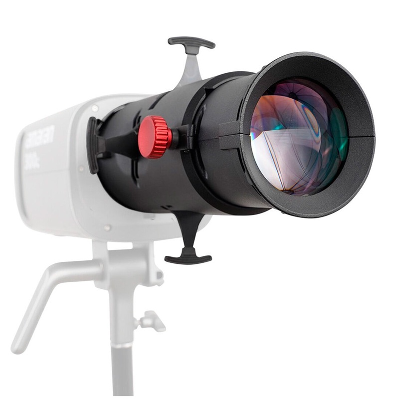 Kit Spotlight SE Amaran Aputure con Lente 19 y Soporte para Gobos