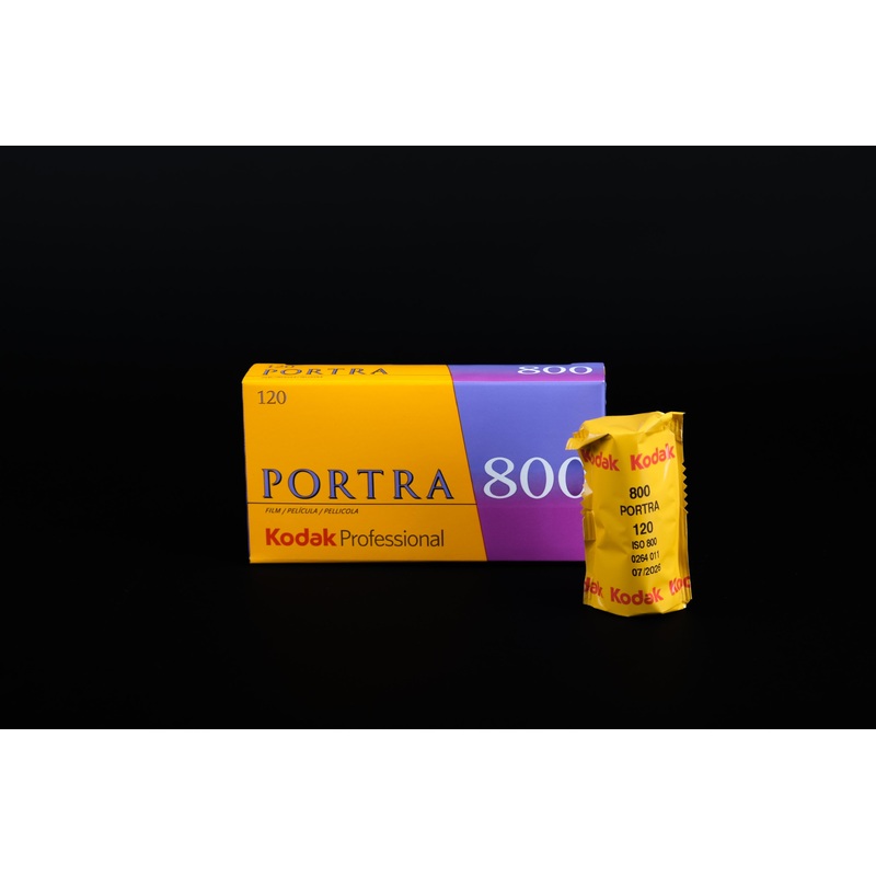 Kodak Portra 800 120 Colour Film