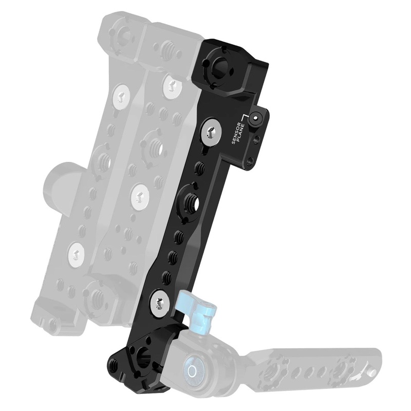 Kondor Blue KB_SFX6_RTP_Bk Sony FX6 Right Top Plate Raven Black – KONSFX6RTPBK