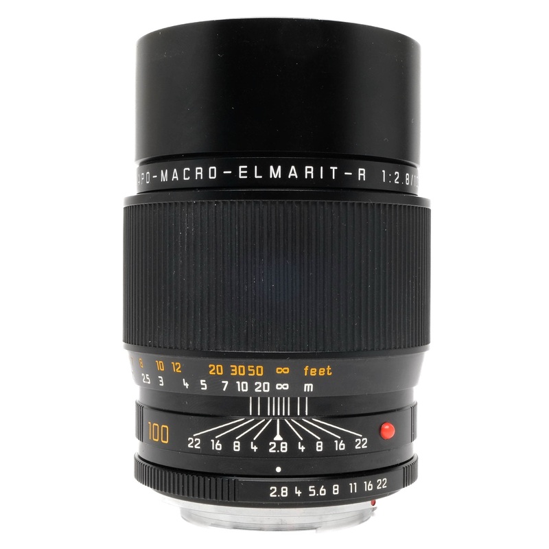 Leica 100mm f2.8 Elmarit-R 3654056