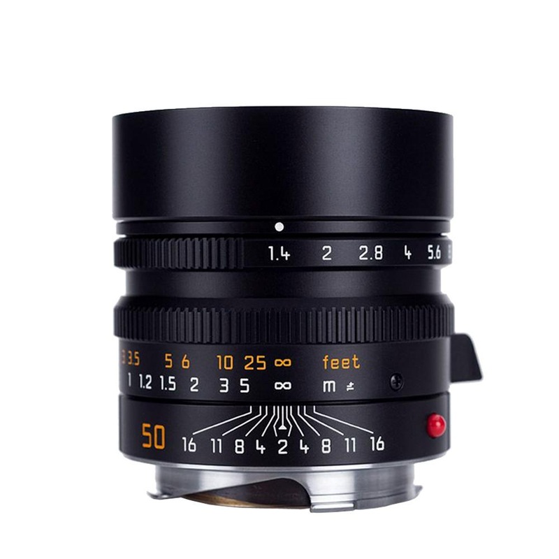 Leica Summilux-M 50mm f/1.4 ASPH – Black (Made in Portugal)