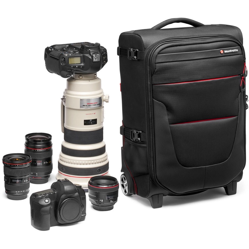Manfrotto Pro Light Reloader Air-55 Carry-on Camera Roller Bag – MB PL-RL-A55