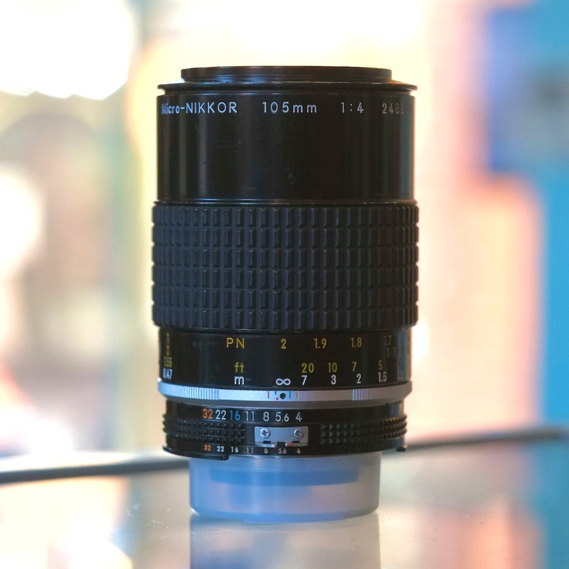 Nikon 105mm f4 AI-S Micro-Nikkor