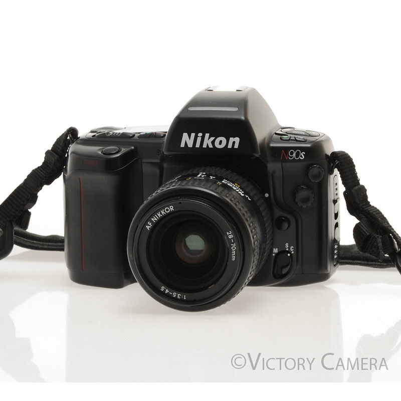 Nikon N90s 35mm Autofocus SLR w/ 28-70mm f3.5-4.5 Zoom Lens [EXC]