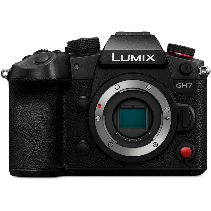 Panasonic Lumix DMC-GH7 Body Only Black