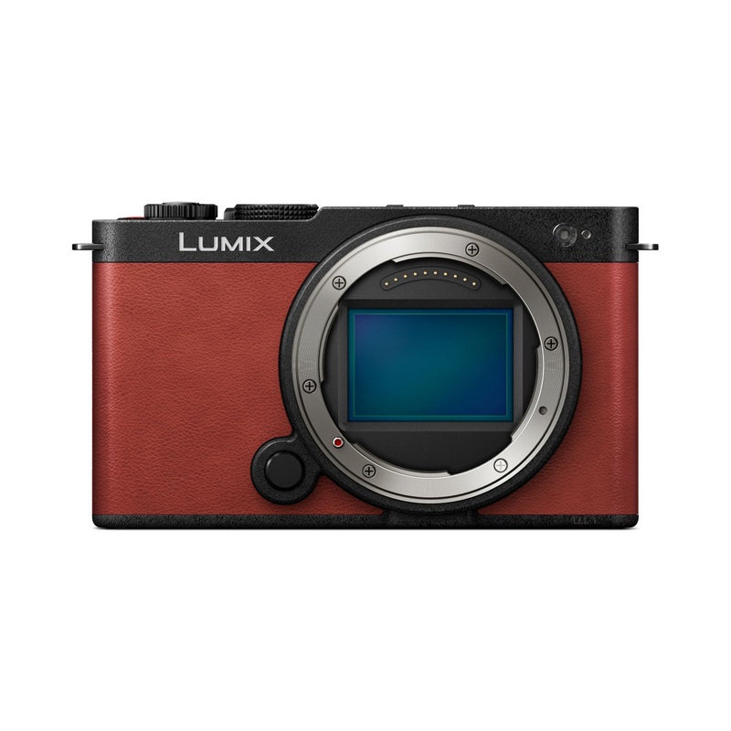 Panasonic Lumix S9 Body Only – Red
