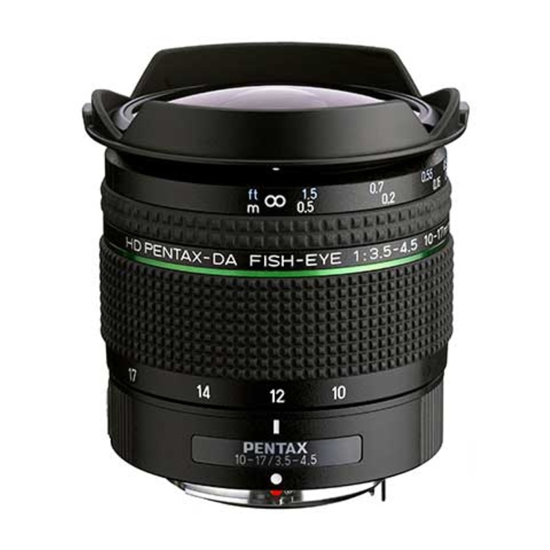 Pentax HD DA 10-17mm Fish Eye f/3.5-4.5 ED
