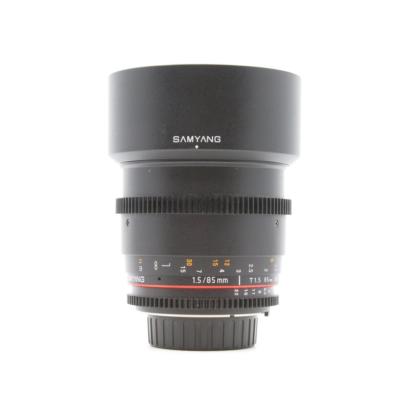 Samyang 85mm T1.5 – Nikon Fit