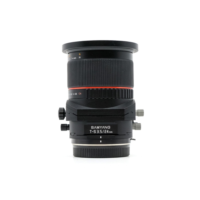 Samyang TS 24mm f/3.5 ED AS UMC – Canon EF Fit