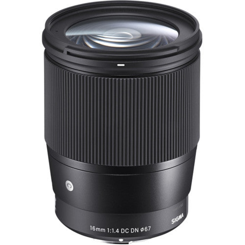 Sigma 16mm f/1.4 DC DN Contemporary Lens Sony E