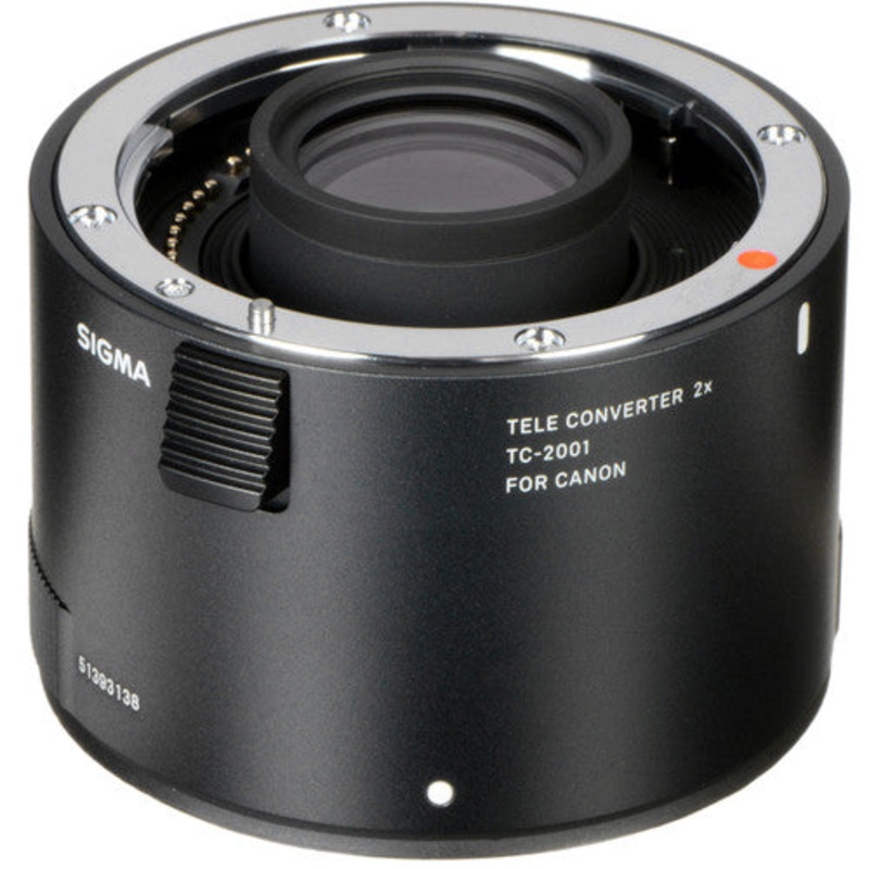 Sigma TC-2001 2x Teleconverter (Canon EF)