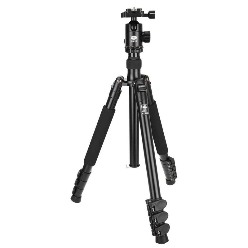 Sirui ET-2004+E-20 Aluminium Tripod + Ballhead Kit
