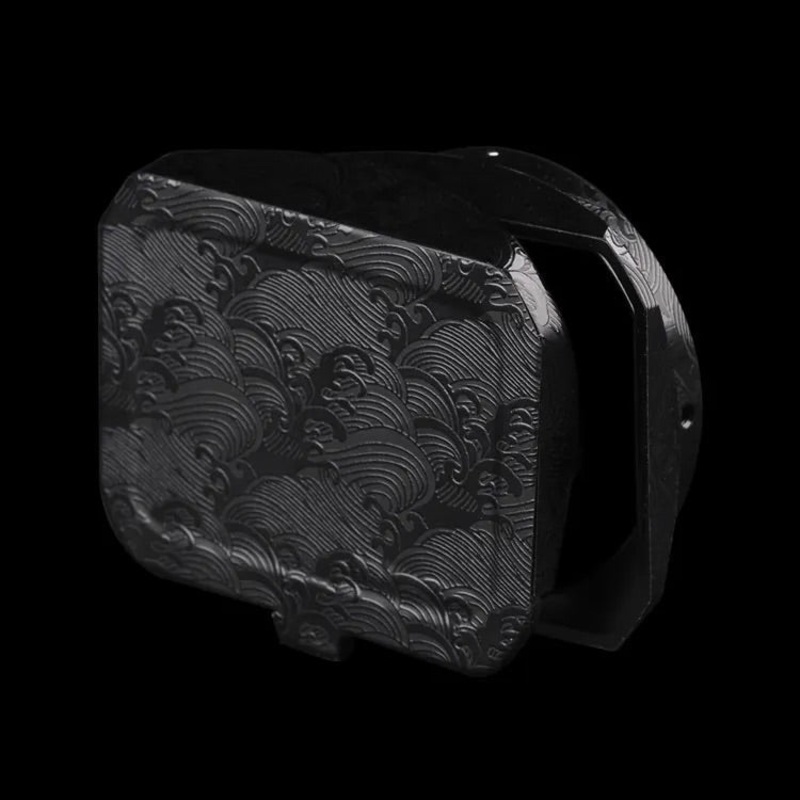 Squarehood Model V Lens Hood Skin (FUJIFILM X100 Series ) Matrix Black