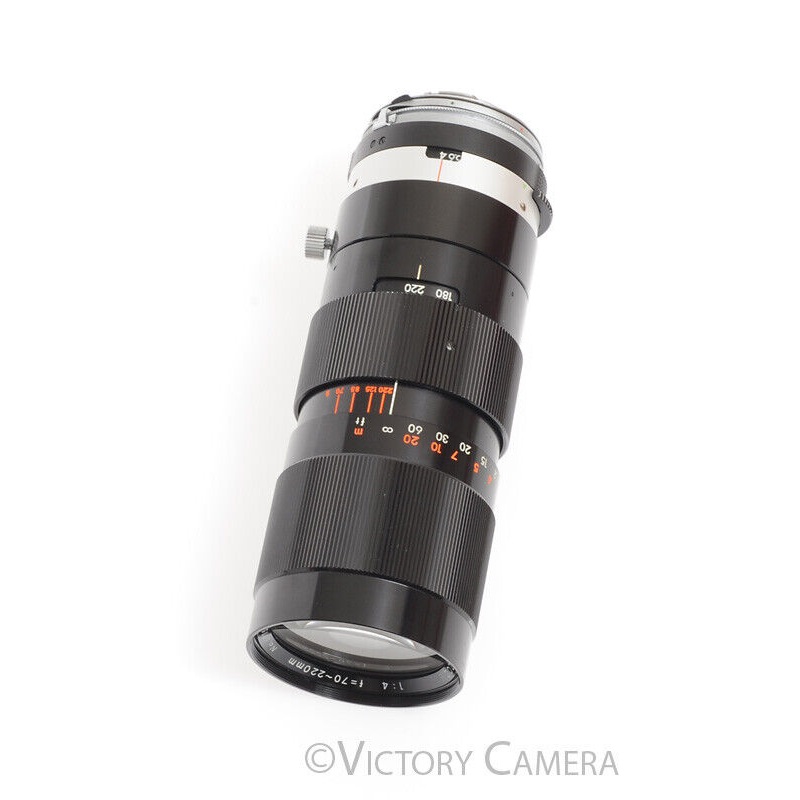 Tamron Auto Zoom 70-220mm f4 Metal Bodied Telephoto Zoom Lens for Minolta [EXC]