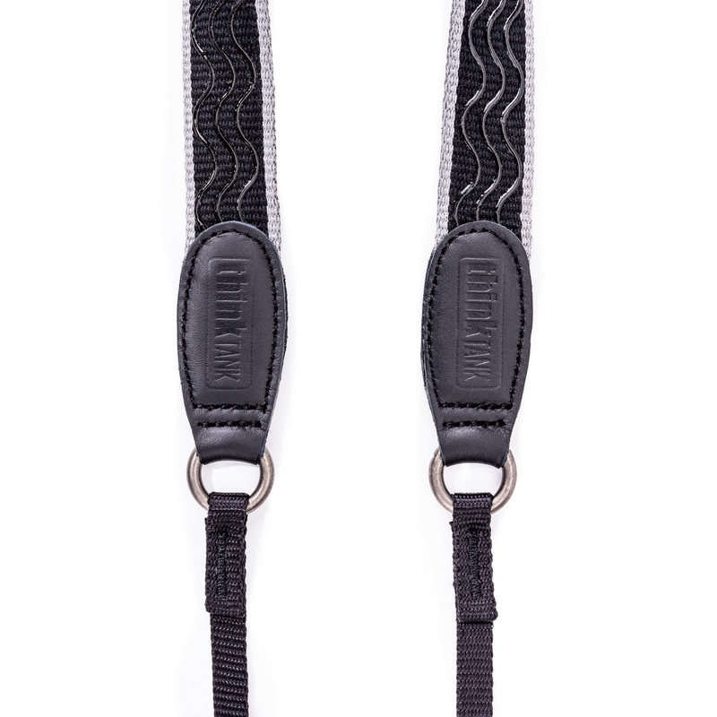 Think Tank Photo Camera Strap V2.0 (Black/Blue) Grey
